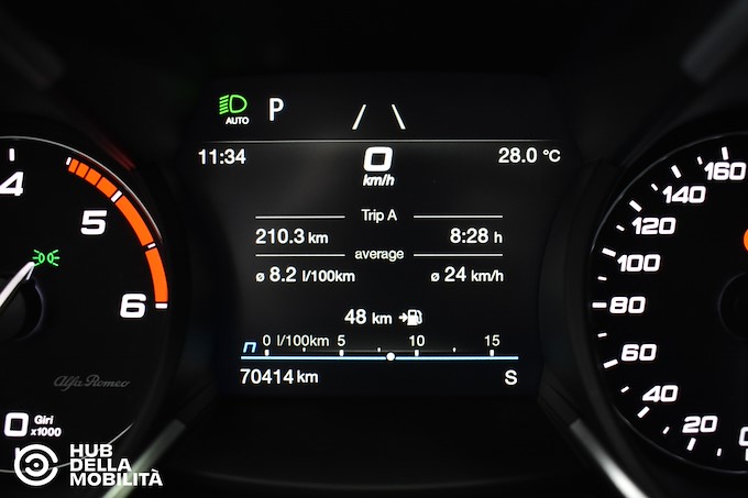 ALFA ROMEO Stelvio 2.2 Turbodiesel 190 CV AT8 Q4 Business
